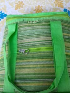 Green Lunch Bag
