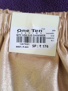 Shimmer Gold Leggings