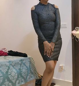 Vero Moda Sparkle Black Dress