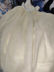 Discount On branded Yellow Flower Girl Dress👗Gown