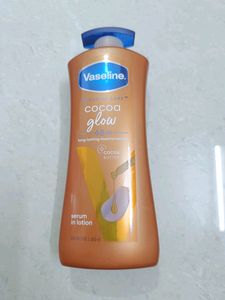 Vaseline Cocoa Glow Lotion - 600ml