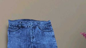 😘G@13 Size-32 (Sale) Latest Ladies high waist Jea