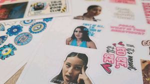 Customisable Journal Aesthetic Theme StickersKit
