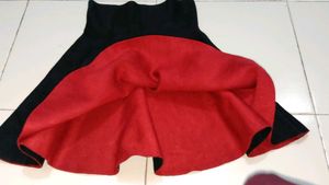 Louboutin Black Skirt 👠🎀💄🕶️