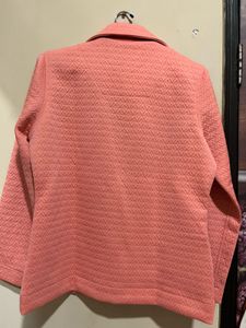 Peach Coat/Jacket