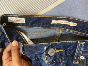 Dark Wash High Waisted Jeans