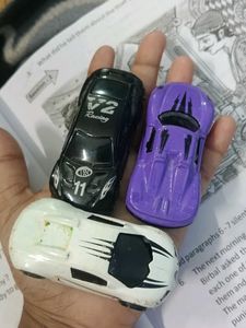 Toy Cars (Set of 3)