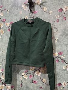 Green Forever 21 Top