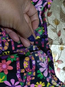 Floral Print Dress.. siz...m