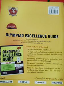 Olympiad Book For Class 8 Student In English