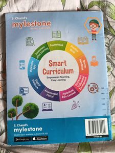 Mylestone Class 8 Maths Book Of S.Chand School