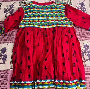 Sangria Pure Cotton Top