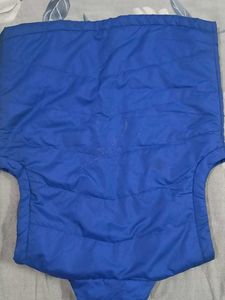 Blue Palm Campus Jacket