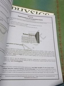 CHEMISTRY BOOK FOR COMPETITIVE EXAMS