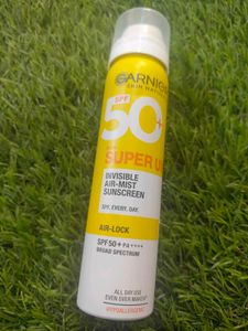 Garnier Super UV Invisible Air-Mist Sunscreen SPF