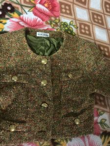 Tweed Cropped Jacket
