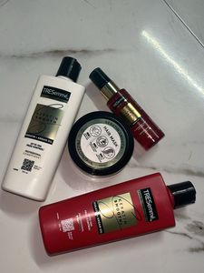 Tresseme Hair Care Shampoo Conditioner Serum