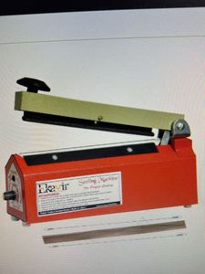 8 Inch Heat Sealing Machine
