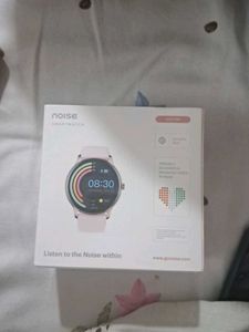 Rose Pink Noise Smart Watch