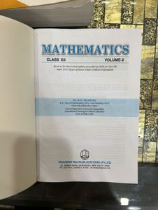 Class 12 RD Sharma
