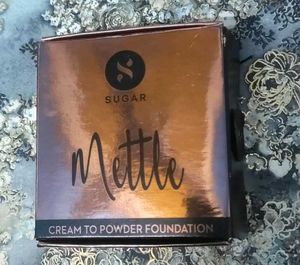 SUGAR Mettle Cream to Powder Foundation