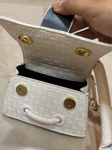 White Cute Bag