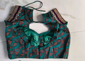 Elegant Green Lehenga Choli