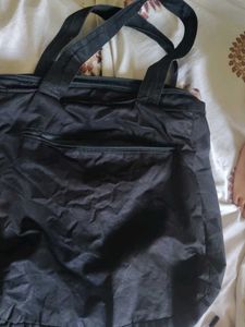Black Tote Bag