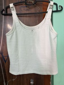 White Tank Top