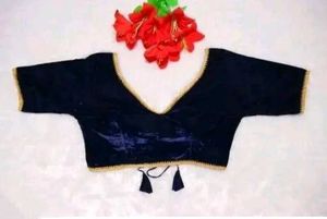 Velvet Blouse New