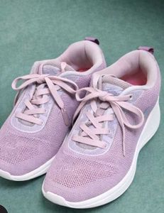 Lavender Running Shoes