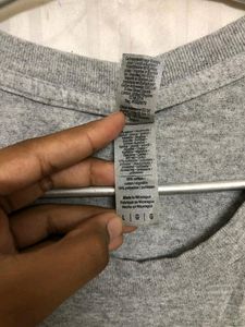 Gildan Grey Short Sleeve T Shirt