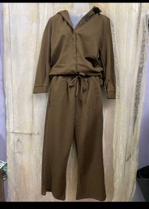 Brown Co-ord Set