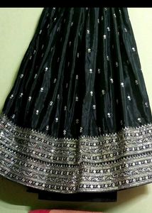 Fixed Price Semi Stitched Embroidered Lehenga Chol