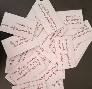 25 Positive Affirmations Cards