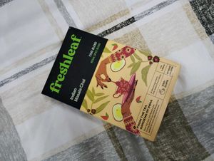 FreshLeaf Tea with Real Leaves