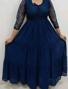 4 Layer Gown  Multi Colour Available