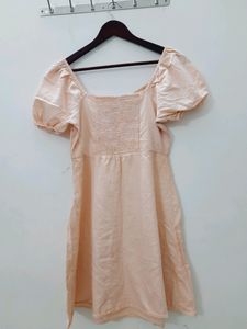 Pink Color Skirt
