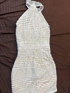 Misguided Halter neck Dress