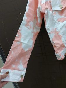 Tie Die Jacket