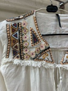 Embroidered Boho Jacket