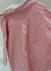 Striped Blouse with Tank Top