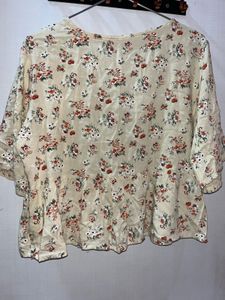 Floral Print Blouse