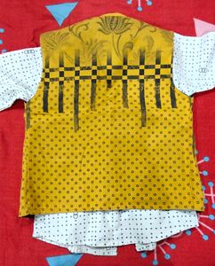 Boys Jacket And Shirt Set For Summers