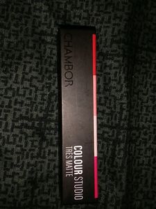 New And Unused Chambor Lipstick