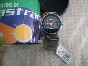 Fastrack Men Watch With Tag & Box  Price 3k