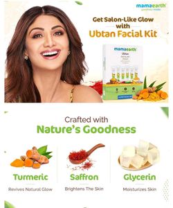 Mamaearth Ubtan Facial Kit