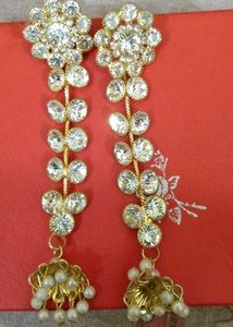 Golden Long Earrings