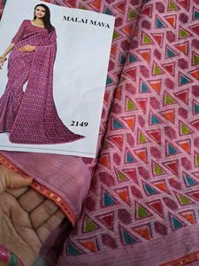 New Soft Saree Regular Wear