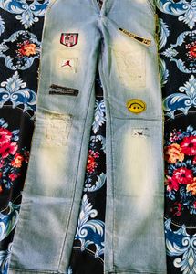 Boys&#39; Distressed Denim Jeans